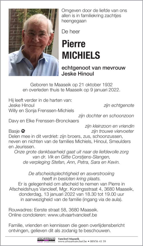 Pierre Michiels