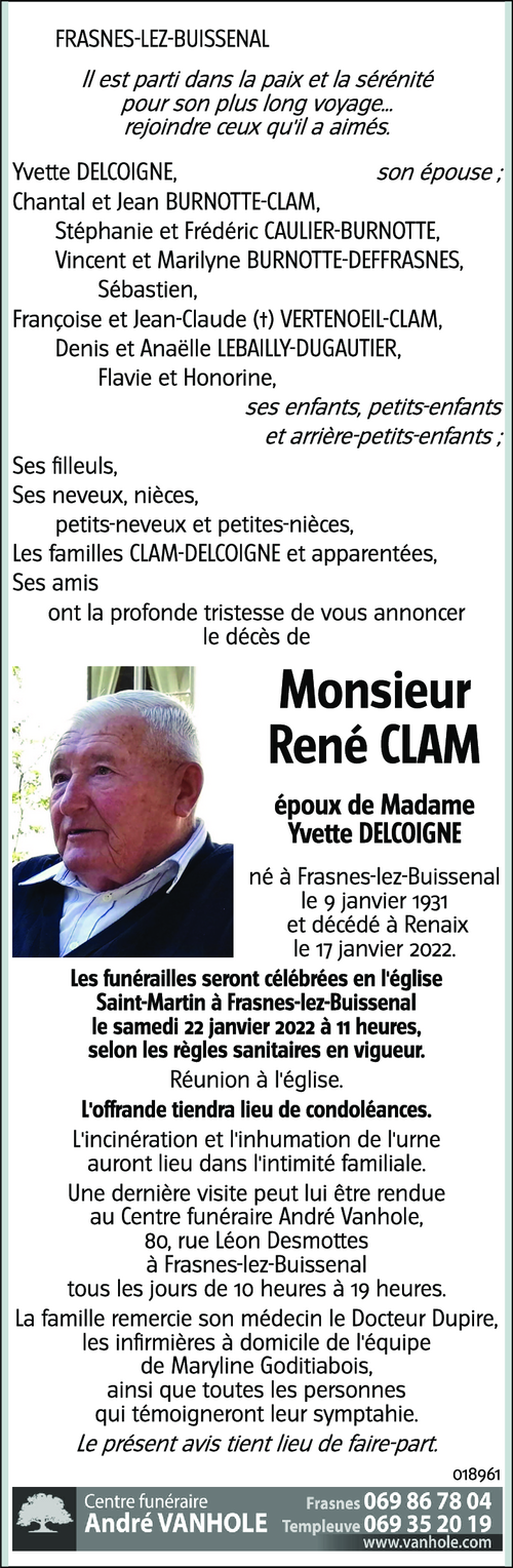 René CLAM