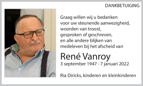 René Vanroy
