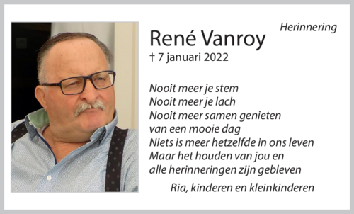 René Vanroy