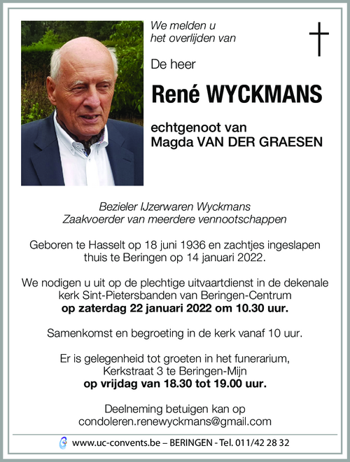 René Wyckmans
