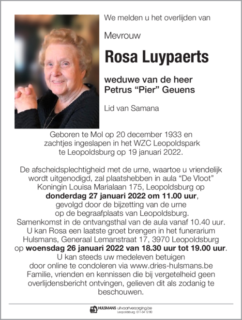 Rosa Luypaerts