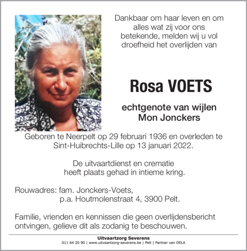 Rosa Voets