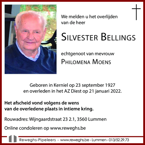 Sylvester Bellings