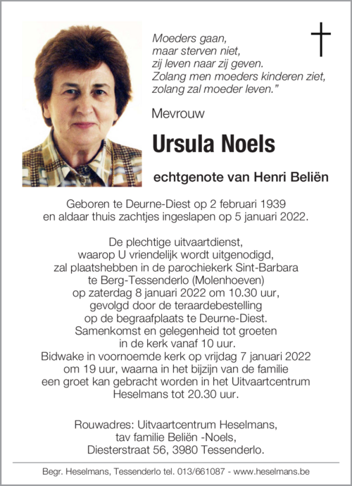 Ursula Noels