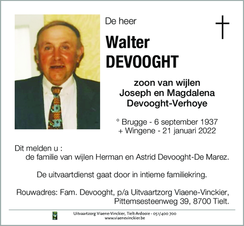 Walter Devooght