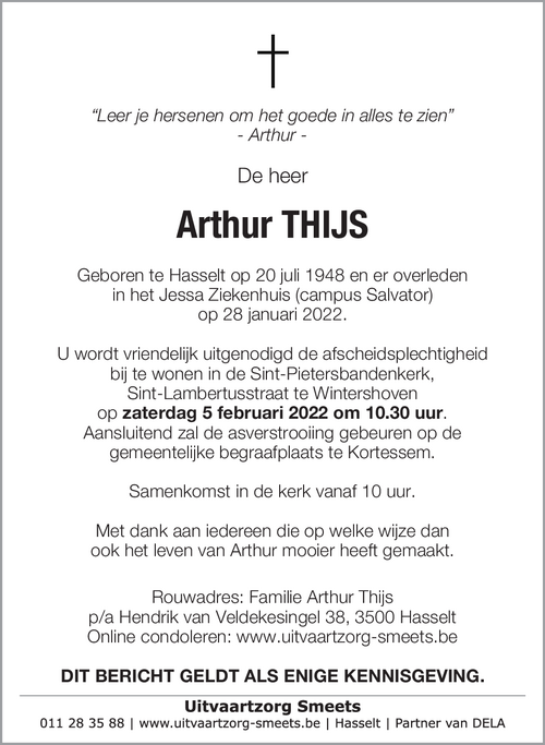Arthur Thijs