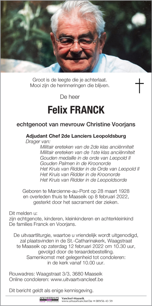 Felix Franck