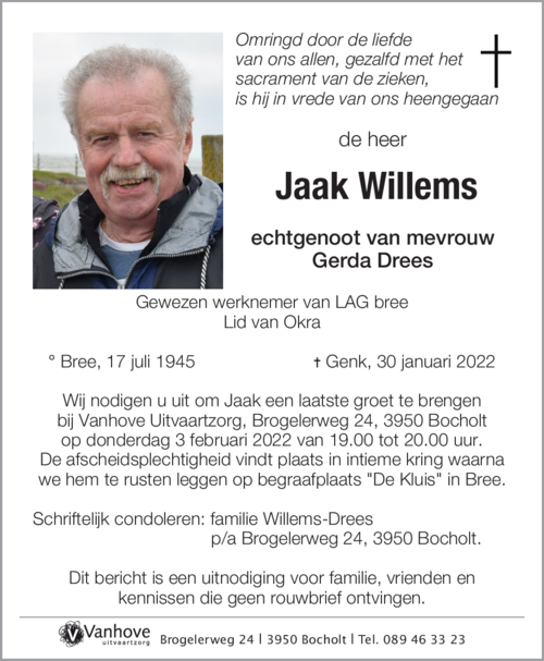Jaak Willems