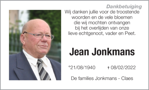 Jean Jonkmans