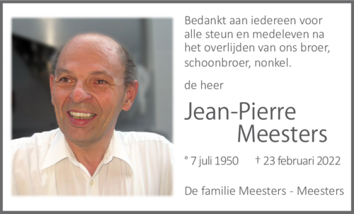Jean-Pierre Meesters