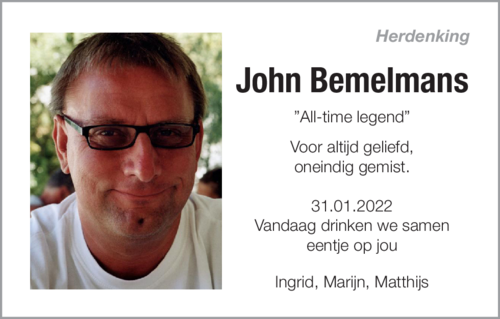 John Bemelmans