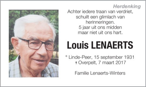 Louis Lenaerts