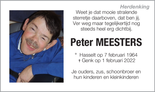 Peter Meesters