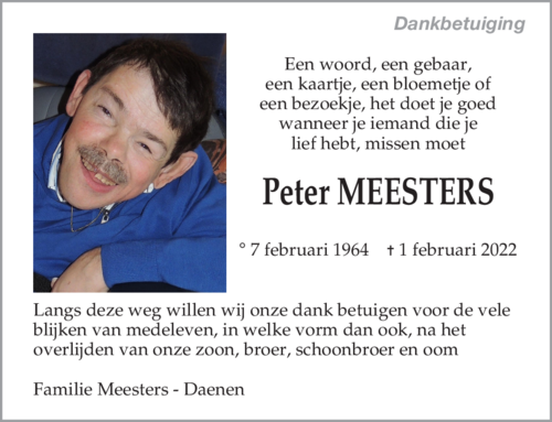 Peter Meesters