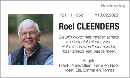 Roel Cleenders
