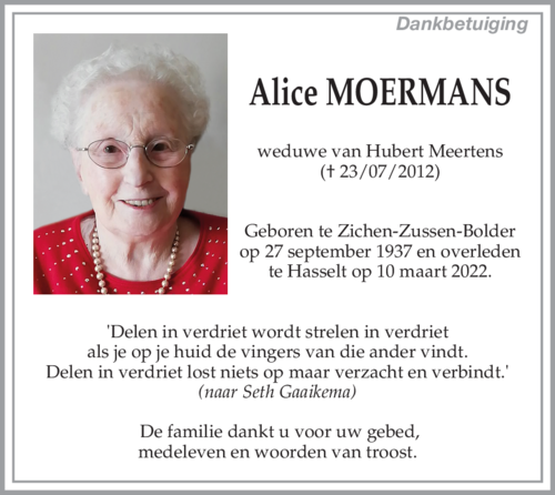 Alice Moermans