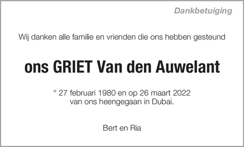 Griet Van den Auwelant