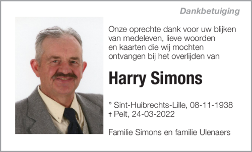 Harry Simons