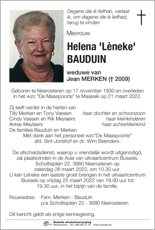 Helena BAUDUIN