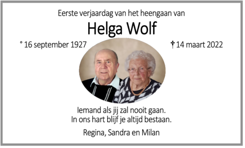 Helga Wolf