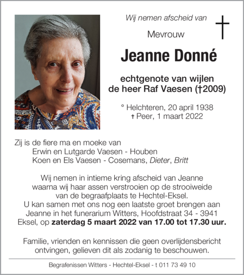Jeanne Donné