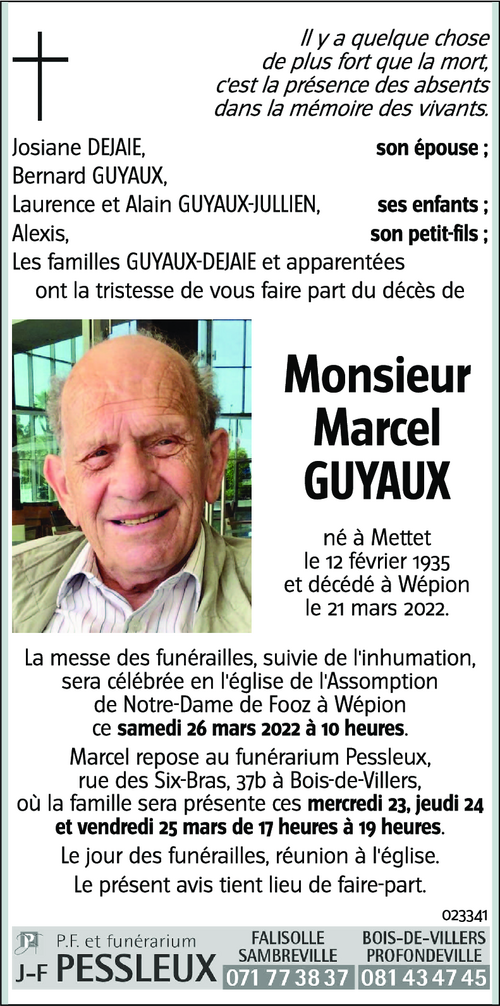 Marcel GUYAUX
