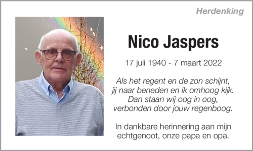 Nico Jaspers