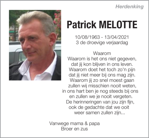 Patrick Melotte