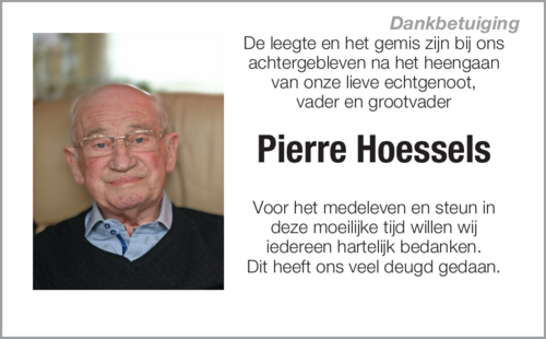 Pierre Hoessels
