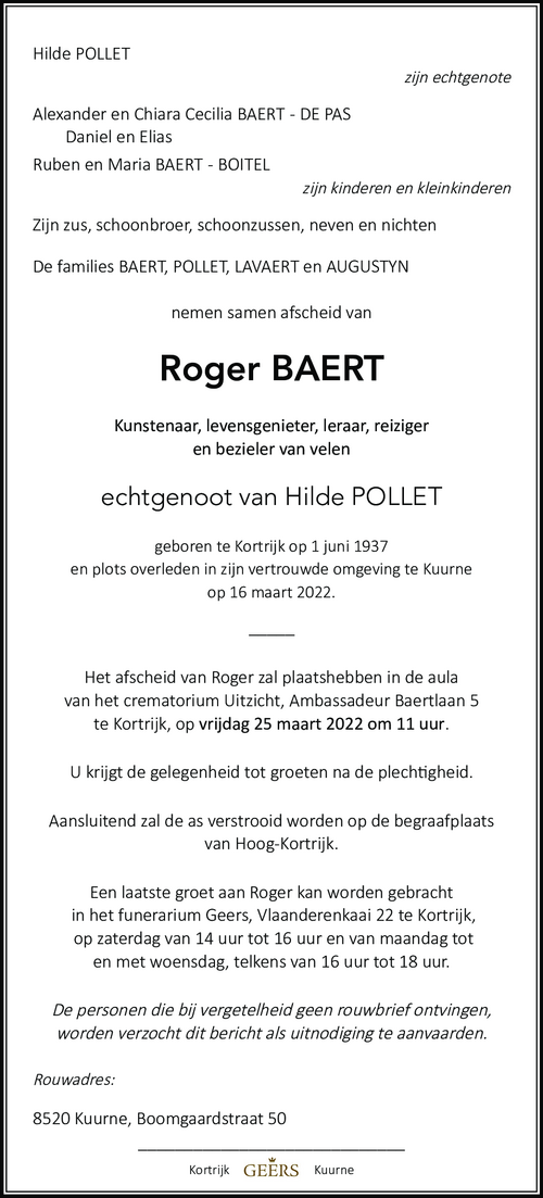 Roger Baert