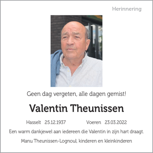 Valentin Theunissen