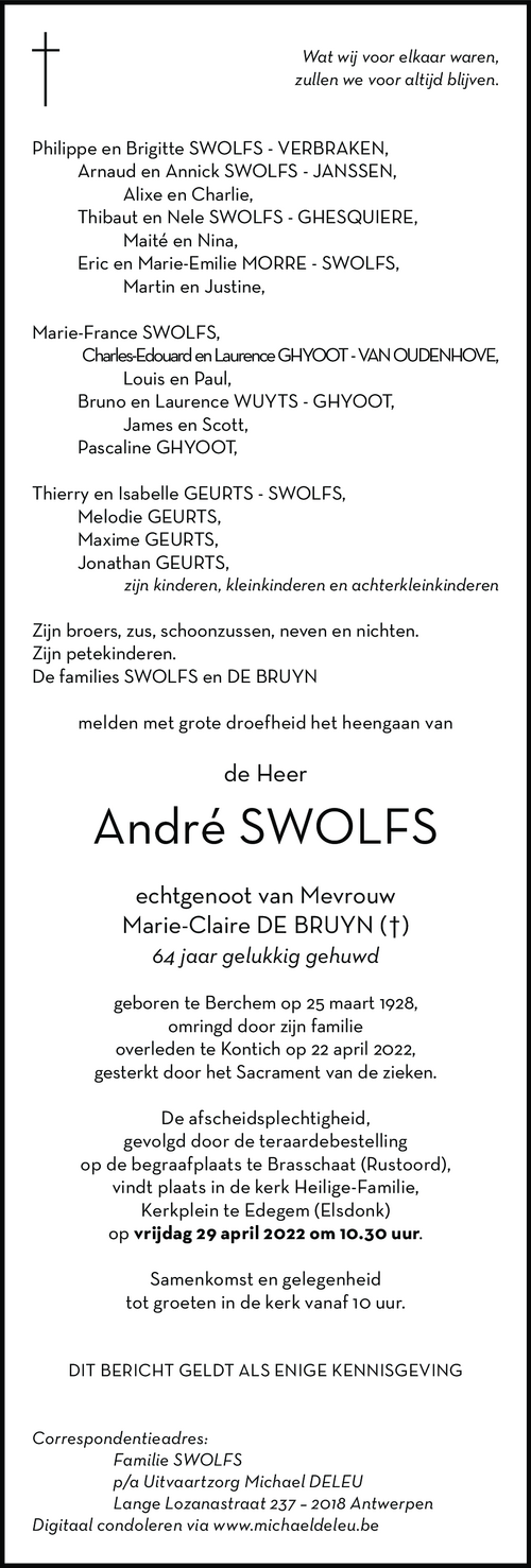 André Swolfs
