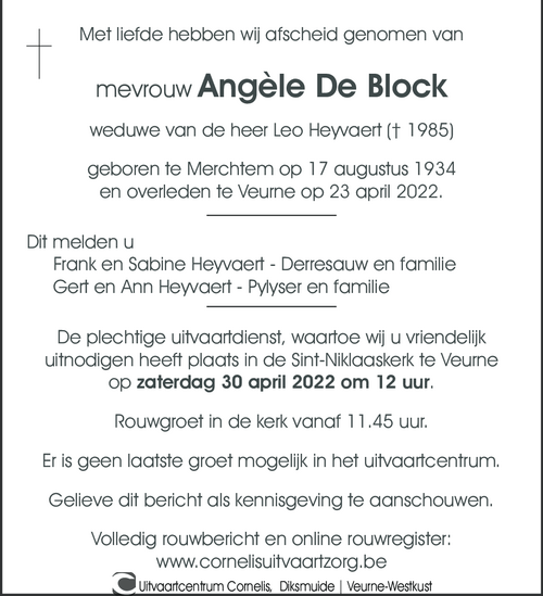 Angèle De Block