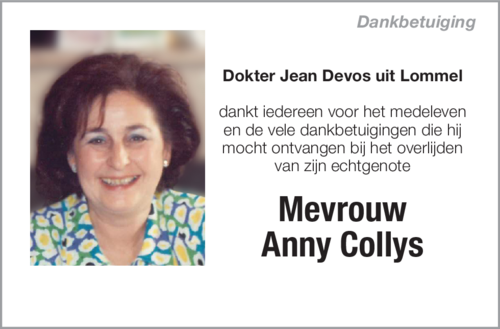 Anny Collys