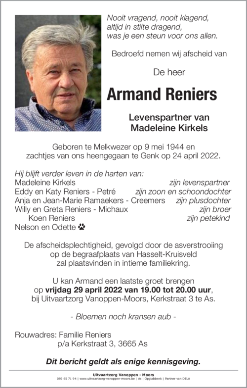 Armand Reniers