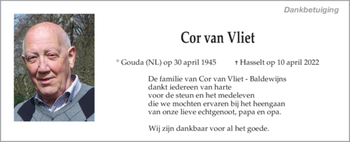 Cor van Vliet