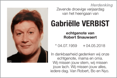 Gabriëlle Verbist
