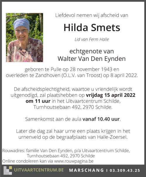 Hilda Smets