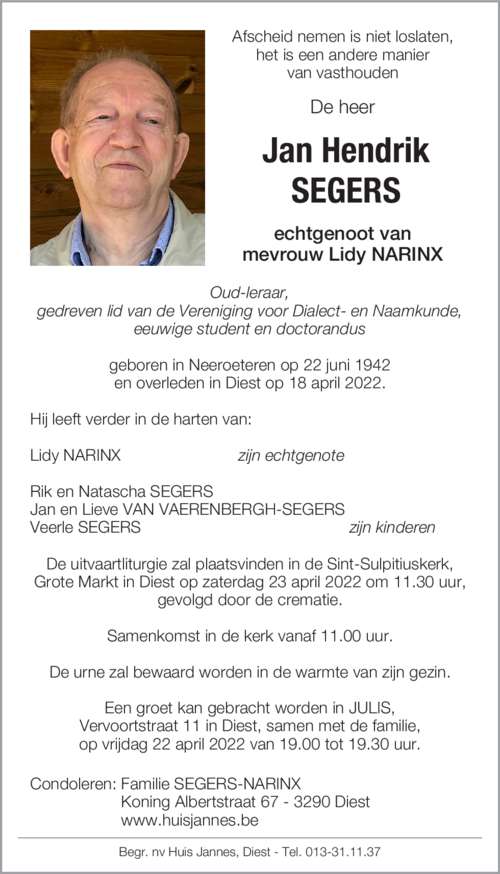 Jan Hendrik Segers