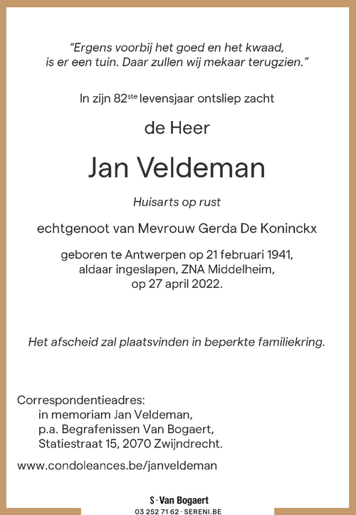 Jan Veldeman