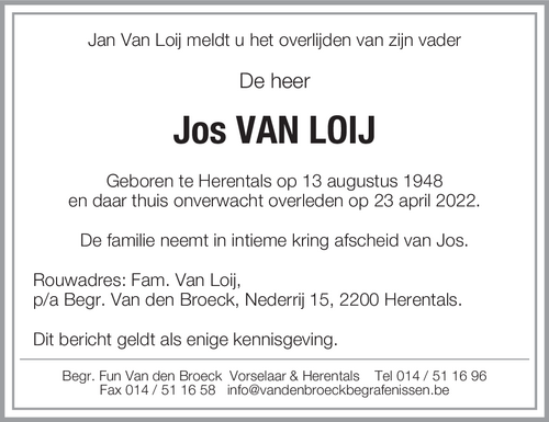 Jozef Van Loij