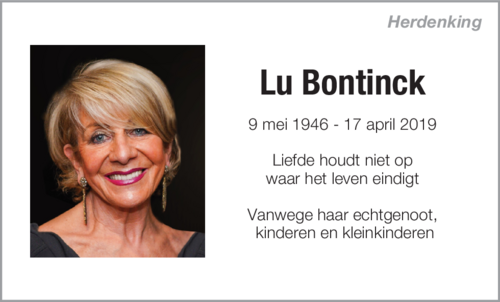 Lu Bontinck