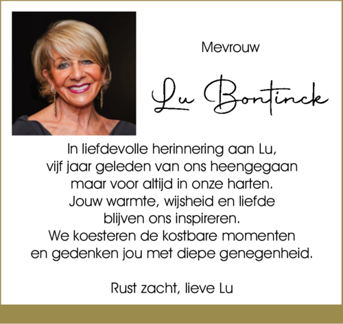 Lu Bontinck