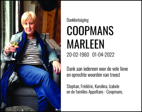 Marleen Coopmans