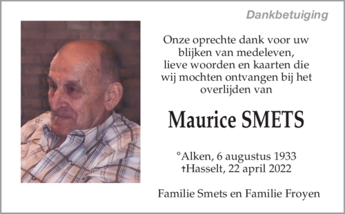 Maurice Smets