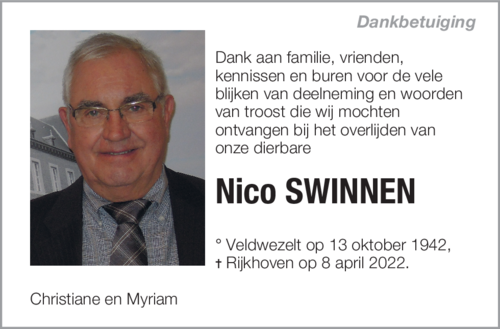 Nico SWINNEN