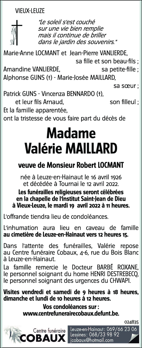 Valérie MAILLARD