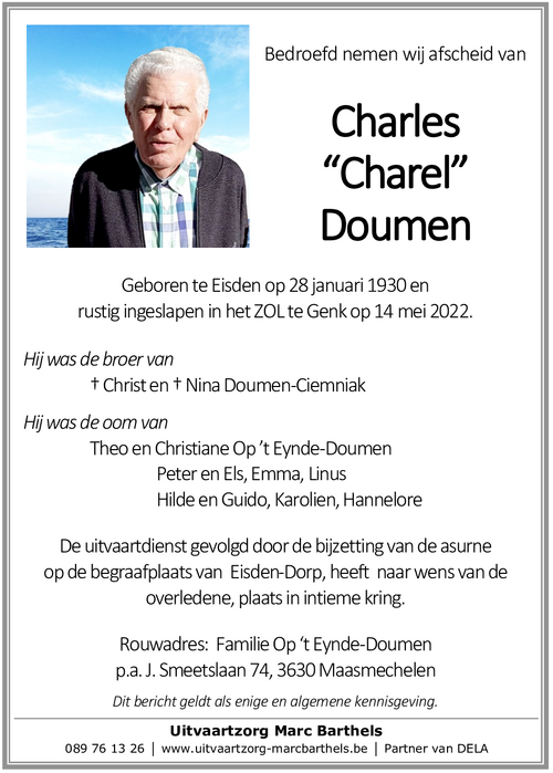 Charel Doumen