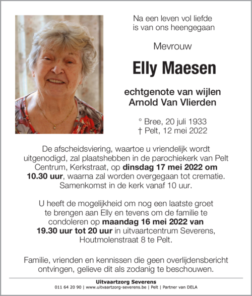 Elly Maesen
